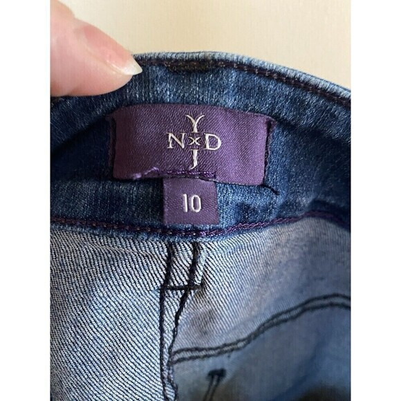 NYDJ Alina Legging Lift&Tuck Technology Sz.10 - Picture 3 of 7